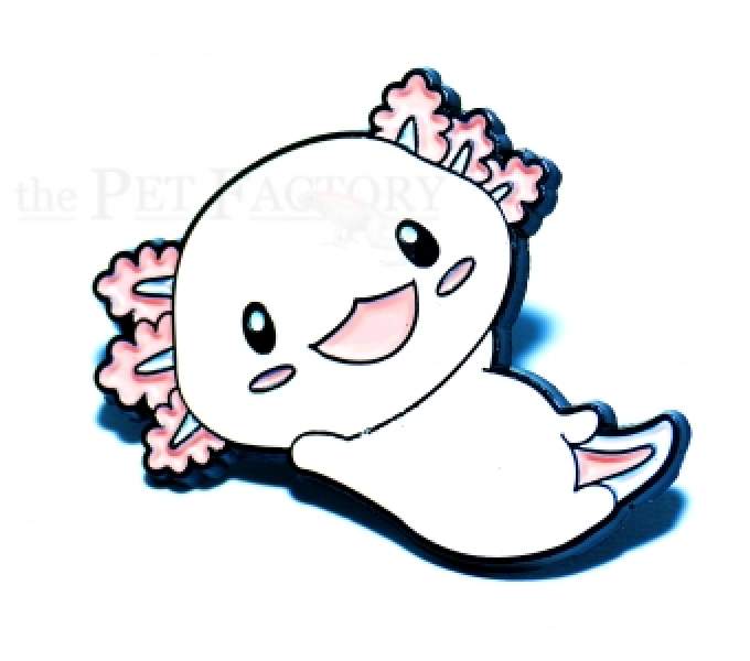 Nippon Axolotl Pin